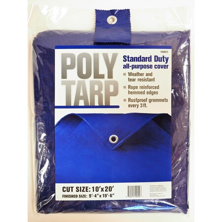 Projex Tarp Poly 10'X20' Blue KSA1020